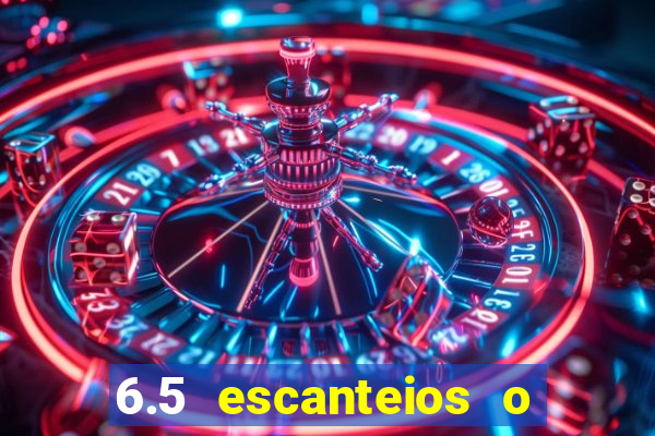 6.5 escanteios o que significa